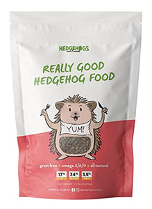 Hedgehogs and Friends Really Good Hedgehog Food, 1.5lb