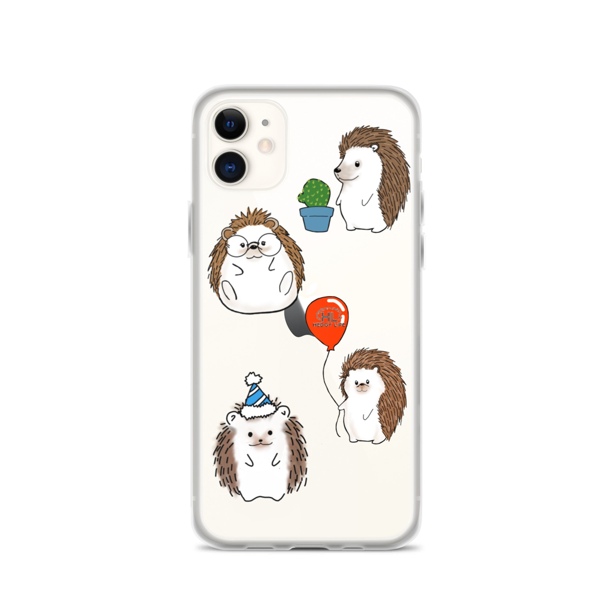 iPhone Case | Spikey Hedgehog Graphics