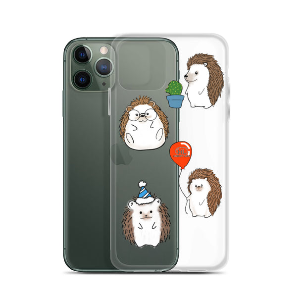 iPhone Case | Spikey Hedgehog Graphics