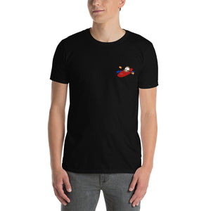Men's T-Shirt | Kayaking Hedgehog Graphic