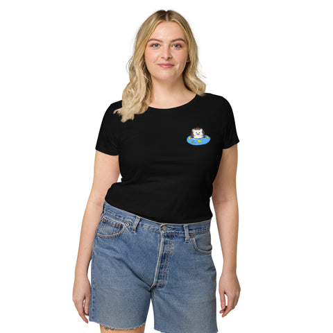 Women’s T-shirt | Hedgehog Floaty Graphic